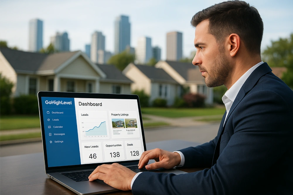 GoHighLevel for Real Estate Agents: Streamline Lead Management and Marketing