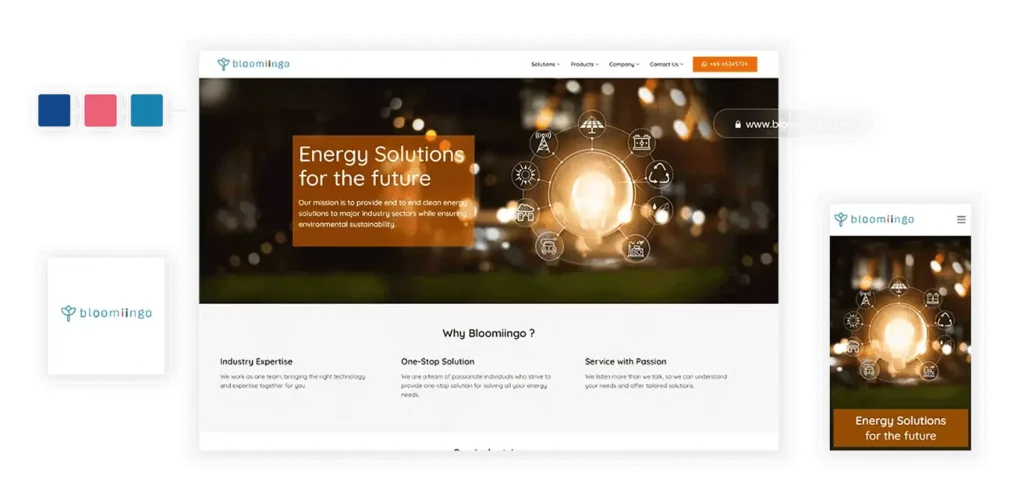 Bloomiingo - Energy Solutions For The Future