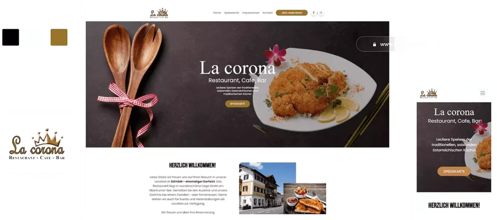 La corona Restaurant cafe and Bar