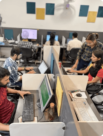 digiquack office team work