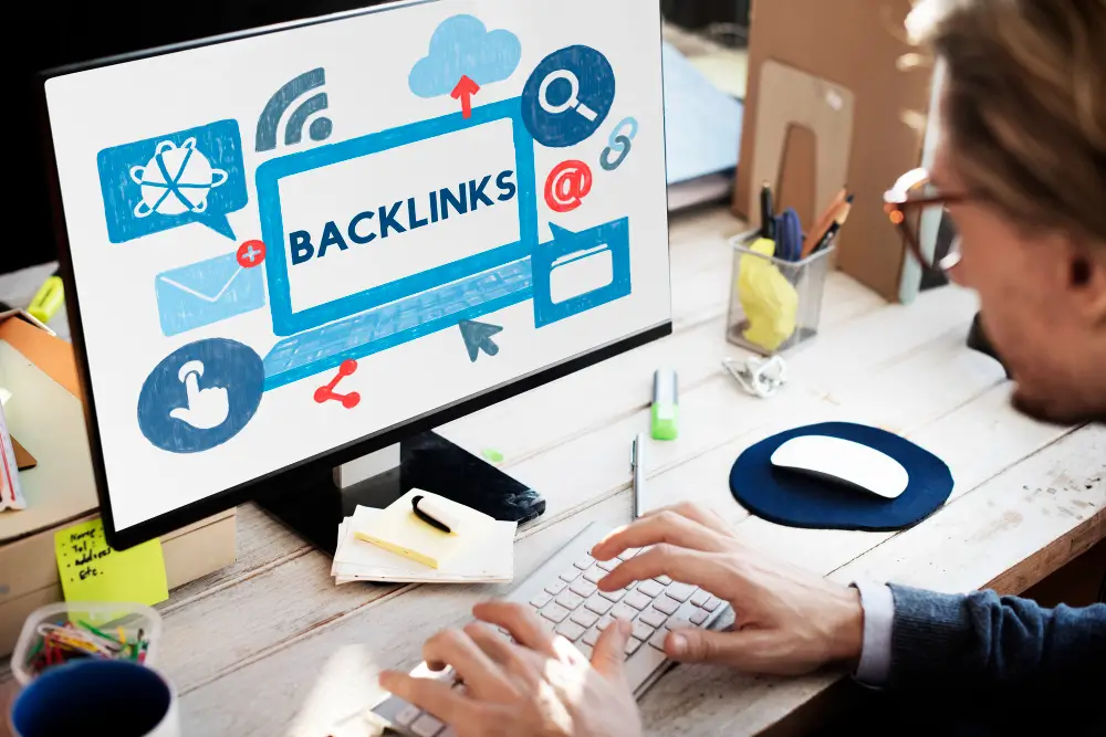 High authority backlink example
