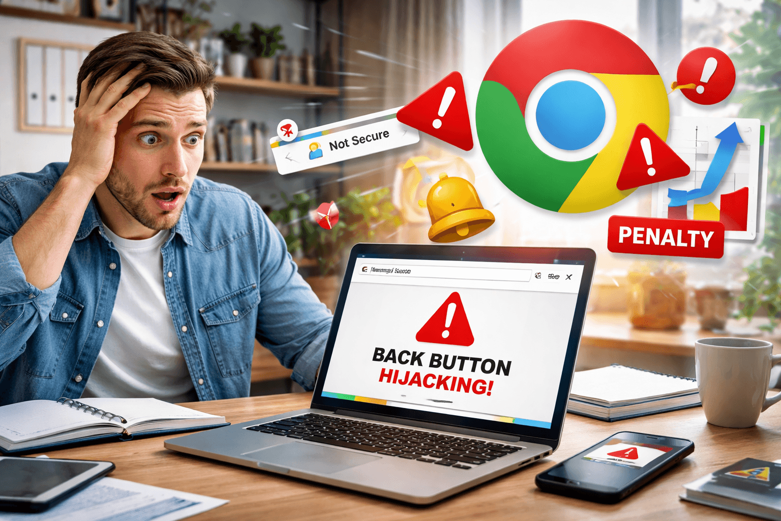Google Is Now Penalizing “Back Button Hijacking” — What Every Website Owner Must Know Before June 15, 2026