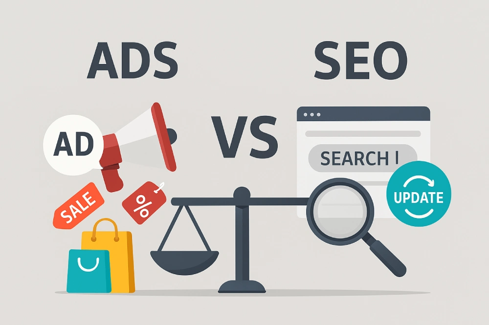 The SEO vs Ads Dilemma