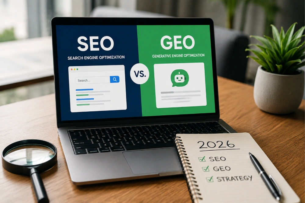 GEO vs SEO: What’s the Difference & Do You Need Both?