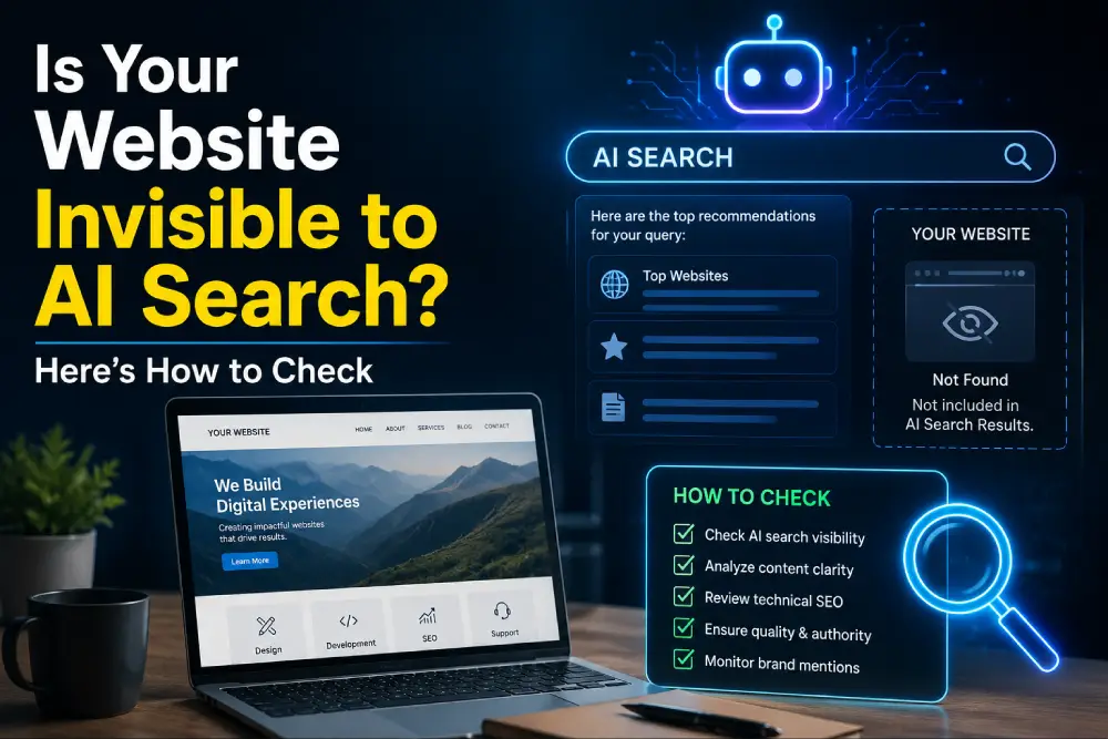 Is Your Website Invisible to AI Search? Here’s How to Check