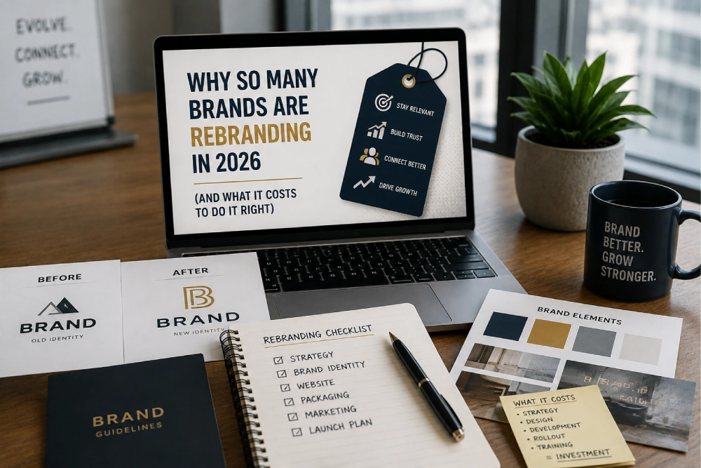 Why So Many Brands Are Rebranding in 2026